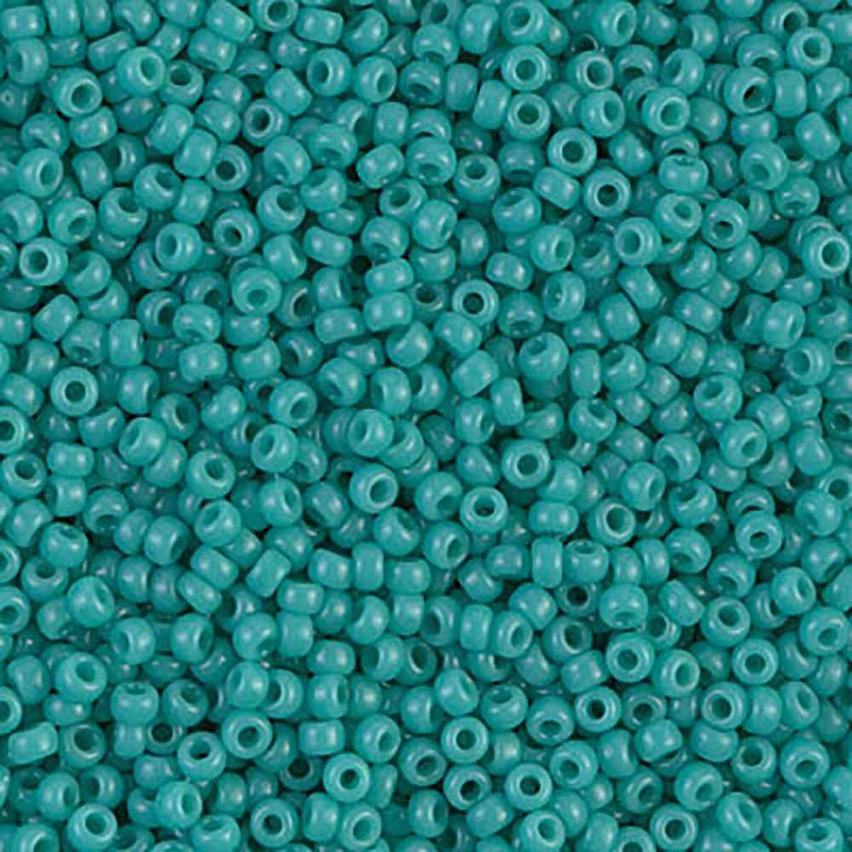 11/0 Op. Turquoise Green - 23g - Miyuki Seed Bead